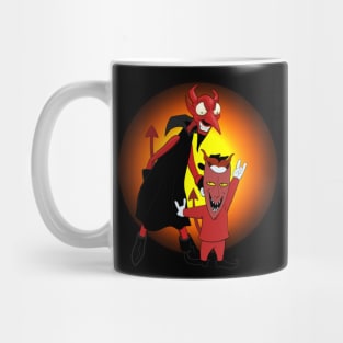 Nightmare Before Christmas devils Mug